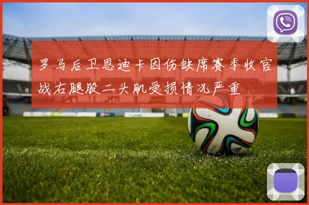 罗马后卫恩迪卡因伤缺席赛季收官战右腿股二头肌受损情况严重